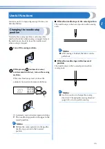 Preview for 36 page of Brother 885-V11 Operation Manual