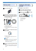 Preview for 41 page of Brother 885-V11 Operation Manual