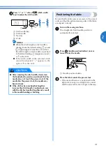 Preview for 42 page of Brother 885-V11 Operation Manual