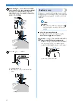 Preview for 43 page of Brother 885-V11 Operation Manual