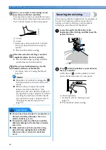 Preview for 45 page of Brother 885-V11 Operation Manual