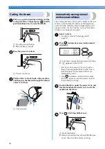 Preview for 47 page of Brother 885-V11 Operation Manual