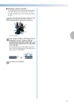 Preview for 62 page of Brother 885-V11 Operation Manual