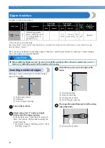 Preview for 63 page of Brother 885-V11 Operation Manual