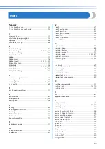 Preview for 90 page of Brother 885-V11 Operation Manual