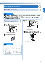 Preview for 35 page of Brother 885-V12 Operational Manual