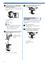 Preview for 36 page of Brother 885-V12 Operational Manual