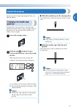 Preview for 39 page of Brother 885-V12 Operational Manual