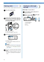 Preview for 44 page of Brother 885-V12 Operational Manual