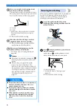 Preview for 48 page of Brother 885-V12 Operational Manual