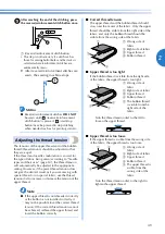 Preview for 51 page of Brother 885-V12 Operational Manual