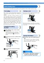 Preview for 52 page of Brother 885-V12 Operational Manual