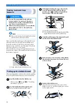 Preview for 54 page of Brother 885-V12 Operational Manual