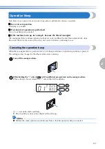 Preview for 113 page of Brother 885-V12 Operational Manual