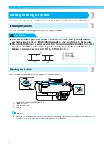 Preview for 24 page of Brother 885-V14 Operation Manual