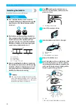 Preview for 28 page of Brother 885-V14 Operation Manual