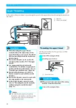 Preview for 30 page of Brother 885-V14 Operation Manual