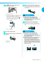 Preview for 31 page of Brother 885-V14 Operation Manual