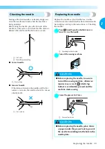 Preview for 41 page of Brother 885-V14 Operation Manual