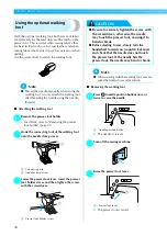 Preview for 46 page of Brother 885-V14 Operation Manual