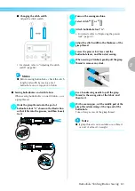 Preview for 85 page of Brother 885-V14 Operation Manual