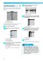 Preview for 90 page of Brother 885-V14 Operation Manual