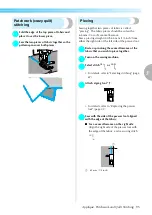 Preview for 97 page of Brother 885-V14 Operation Manual