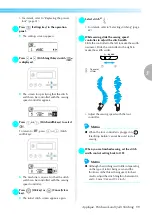 Preview for 101 page of Brother 885-V14 Operation Manual