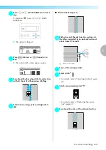 Preview for 111 page of Brother 885-V14 Operation Manual