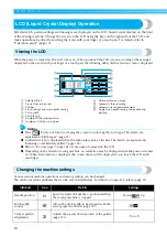 Preview for 20 page of Brother 885-V35 Operation Manual