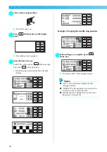 Preview for 22 page of Brother 885-V35 Operation Manual