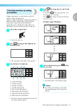 Preview for 23 page of Brother 885-V35 Operation Manual