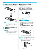 Preview for 28 page of Brother 885-V35 Operation Manual