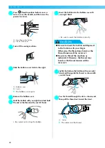 Preview for 30 page of Brother 885-V35 Operation Manual