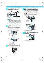 Preview for 36 page of Brother 885-V35 Operation Manual