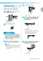 Preview for 43 page of Brother 885-V35 Operation Manual