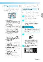 Preview for 53 page of Brother 885-V35 Operation Manual