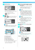 Preview for 54 page of Brother 885-V35 Operation Manual