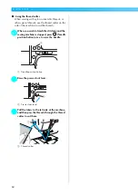 Preview for 62 page of Brother 885-V35 Operation Manual