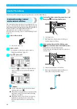 Preview for 66 page of Brother 885-V35 Operation Manual