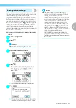 Preview for 69 page of Brother 885-V35 Operation Manual