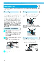 Preview for 70 page of Brother 885-V35 Operation Manual