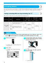 Preview for 80 page of Brother 885-V35 Operation Manual