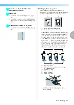 Preview for 85 page of Brother 885-V35 Operation Manual