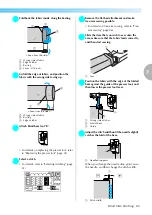 Preview for 87 page of Brother 885-V35 Operation Manual