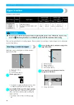 Preview for 96 page of Brother 885-V35 Operation Manual