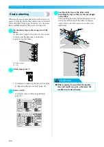 Preview for 102 page of Brother 885-V35 Operation Manual