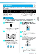 Preview for 115 page of Brother 885-V35 Operation Manual