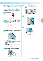 Preview for 119 page of Brother 885-V35 Operation Manual