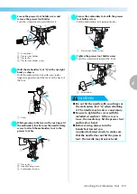 Preview for 141 page of Brother 885-V35 Operation Manual